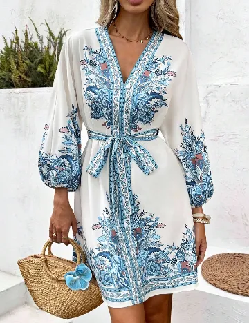 Rochie scurta SHEIN, mix culori