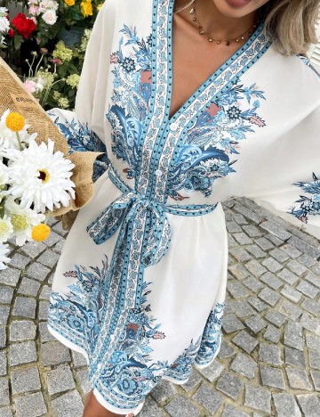 Rochie scurta SHEIN, mix culori
