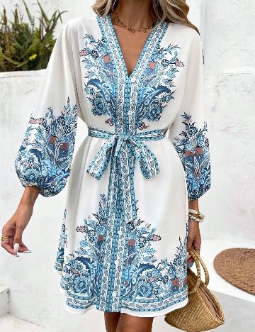 Rochie scurta SHEIN, mix culori
