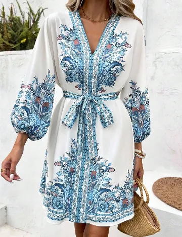 Rochie scurta SHEIN, mix culori