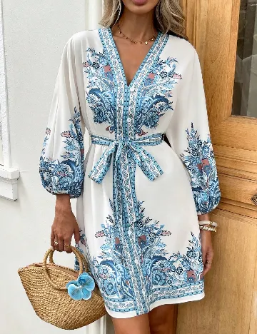 Rochie scurta SHEIN, mix culori