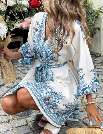 Rochie scurta SHEIN, mix culori