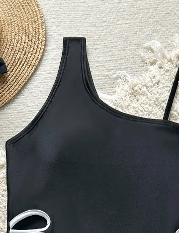 Costum de baie Shein Kids, negru