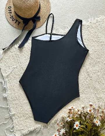 Costum de baie Shein Kids, negru