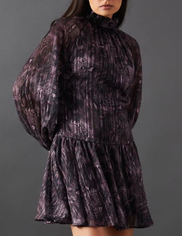 Rochie scurta WAREHOUSE, mov
