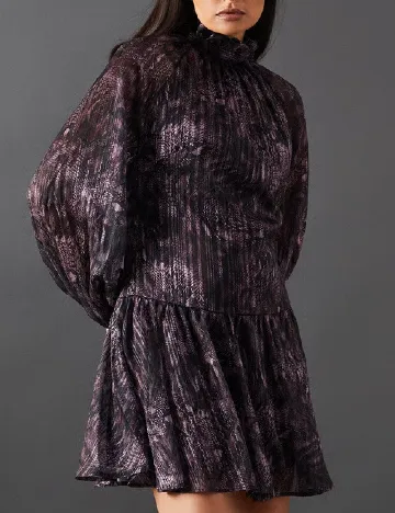 Rochie scurta WAREHOUSE, mov