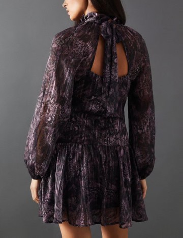 Rochie scurta WAREHOUSE, mov
