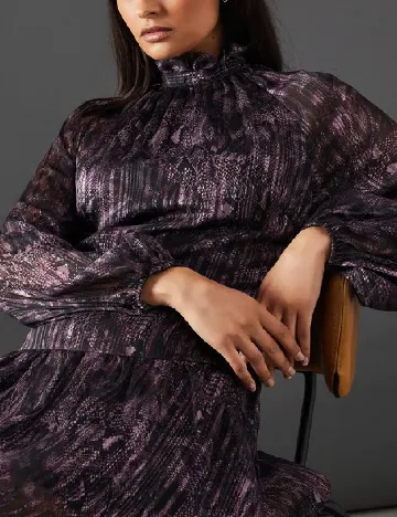 Rochie scurta WAREHOUSE, mov
