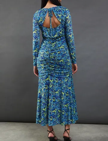 Rochie lunga WAREHOUSE, floral print