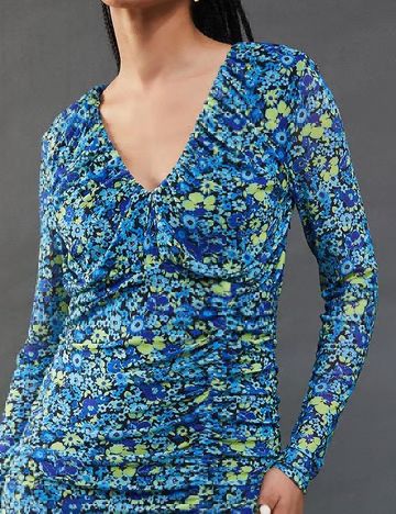 Rochie lunga WAREHOUSE, floral print