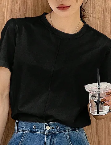 Tricou SHEIN, negru