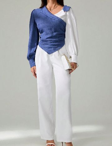 Bluza SHEIN, albastru