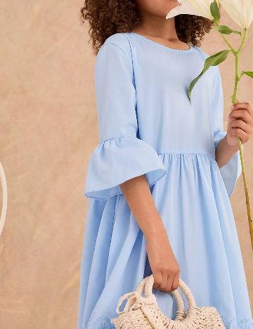 Rochie Shein Kids, albastru