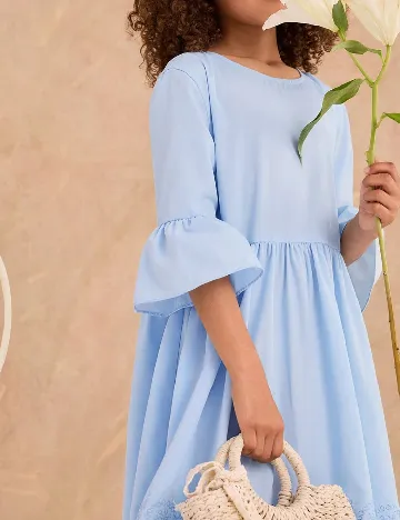 Rochie Shein Kids, albastru
