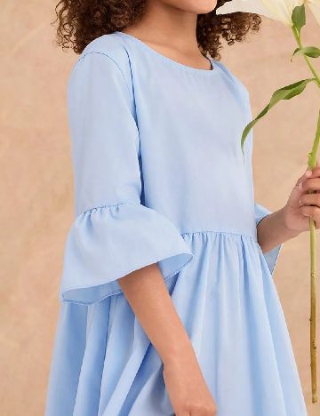 Rochie Shein Kids, albastru