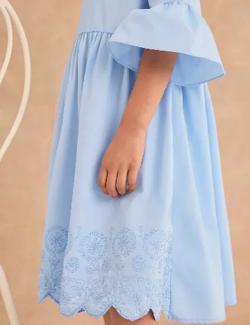 Rochie Shein Kids, albastru
