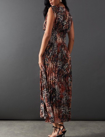Rochie lunga WAREHOUSE, mix culori
