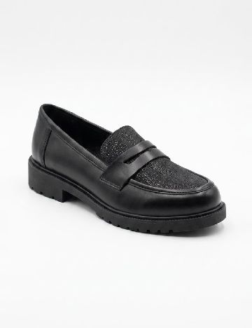 Mocasini WAREHOUSE, negru