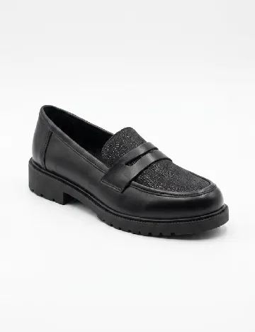 Mocasini WAREHOUSE, negru