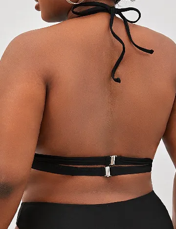 Sutien de baie SHEIN CURVE, negru