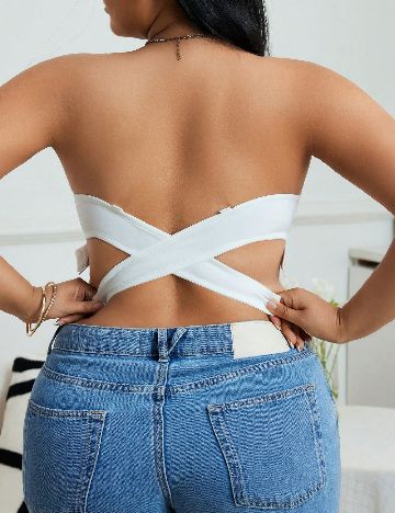 Sutien SHEIN CURVE, alb