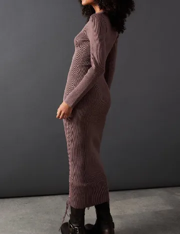 Rochie lunga WAREHOUSE, maro