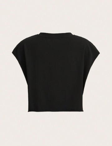 Top SHEIN, negru