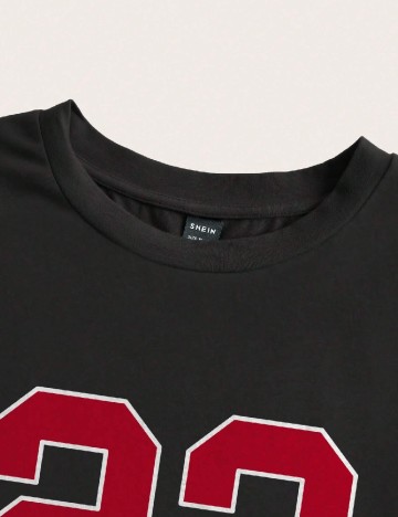 Top SHEIN, negru