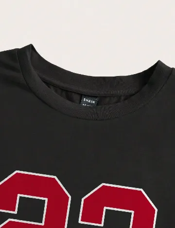 Top SHEIN, negru
