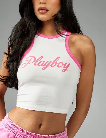 Top Missguided, alb
