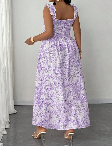 Rochie lunga SHEIN CURVE, mov
