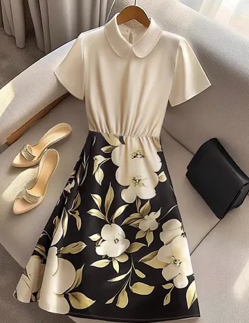 Rochie medie SHEIN, mix culori