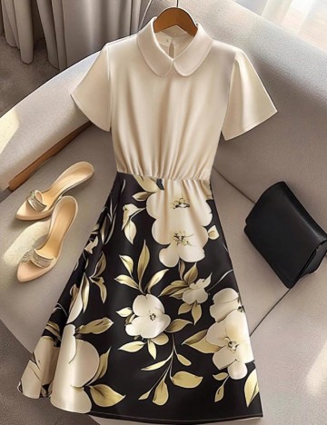 Rochie medie SHEIN, mix culori