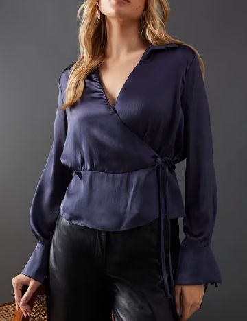 Bluza WAREHOUSE, bleumarin