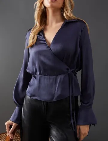 Bluza WAREHOUSE, bleumarin