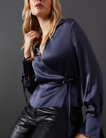 Bluza WAREHOUSE, bleumarin
