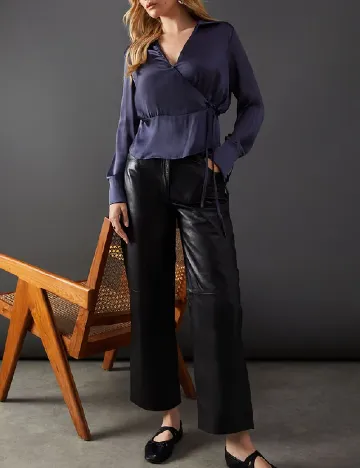 Bluza WAREHOUSE, bleumarin