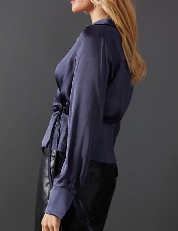 Bluza WAREHOUSE, bleumarin