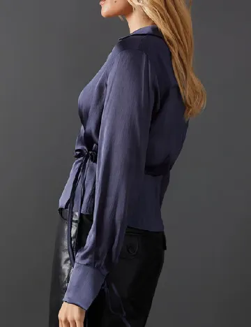 Bluza WAREHOUSE, bleumarin