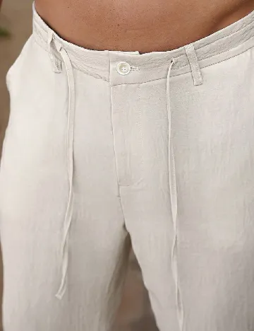 Pantaloni SHEIN, bej