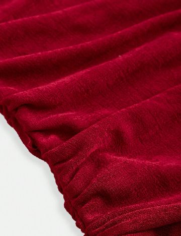 Rochie scurta Shein Kids, rosu