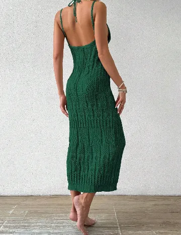 Rochie lunga SHEIN, verde