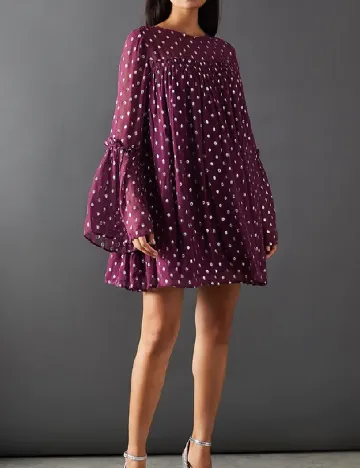 Rochie scurta WAREHOUSE, mov