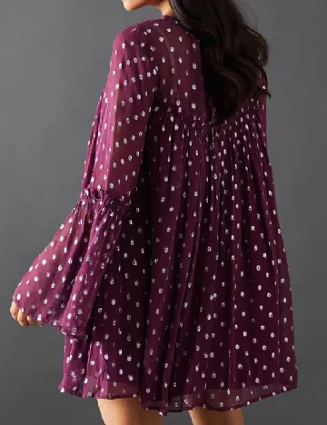 Rochie scurta WAREHOUSE, mov