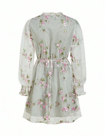 Rochie scurta SHEIN, verde