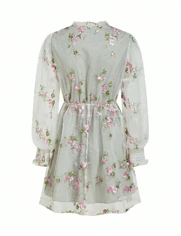 Rochie scurta SHEIN, verde