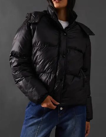 Geaca WAREHOUSE, negru
