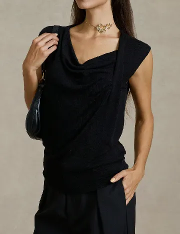 Bluza SHEIN, negru