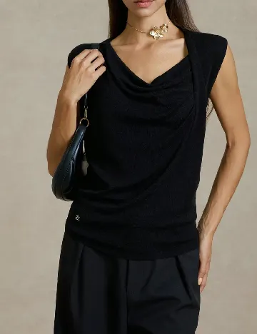 Bluza SHEIN, negru