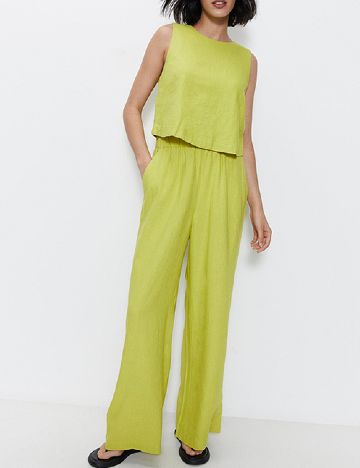 Pantaloni WAREHOUSE, verde